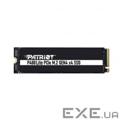 SSD PATRIOT P400 Lite 500GB M.2 NVMe (P400LP500GM28H)
