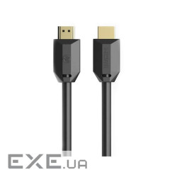 Кабель HP HDMI-HDMI v2.0, 1м Black (DHC-HD01-01M)