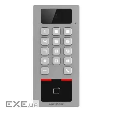 Термінал контролю доступу Hikvision DS-K1T502DBWX-C