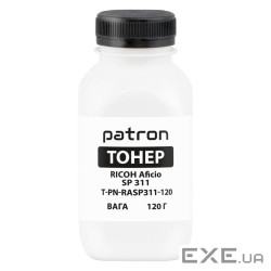 Тонер Ricoh Aficio SP 311, 120 г Patron (PN-RASP311-120)