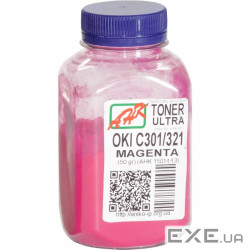 Тонер OKI C301/321, 50г Magenta AHK (1501443)