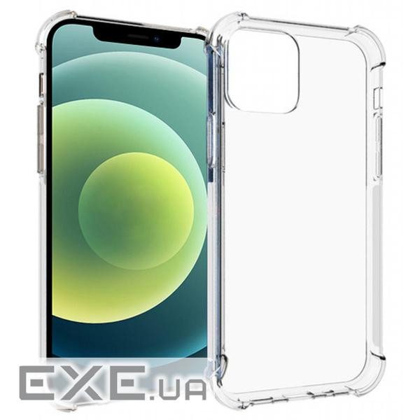 Чохол до мобільного телефона BeCover Anti-Shock Apple iPhone 12 Clear (705435)