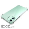 Чохол до мобільного телефона BeCover Anti-Shock Apple iPhone 12 Clear (705435)