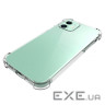 Чохол до мобільного телефона BeCover Anti-Shock Apple iPhone 12 Clear (705435)