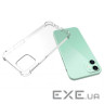 Чохол до мобільного телефона BeCover Anti-Shock Apple iPhone 12 Clear (705435)