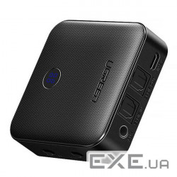 Bluetooth аудіо адаптер UGREEN CM144 aptX HD 5.0 (LY) (3.5mm + optical fiber) (70158)