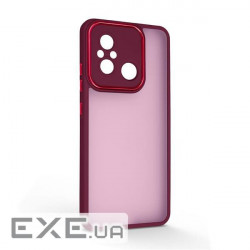 Чохол до мобільного телефона Armorstandart Shade Xiaomi Redmi 12С Wine Red (ARM70104)