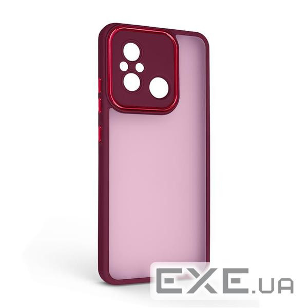 Чохол до мобільного телефона Armorstandart Shade Xiaomi Redmi 12С Wine Red (ARM70104)