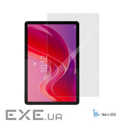 Захисне скло 2E для Lenovo Tab M11 (2024), 2.5D, прозрачний (2E-LN-TM11-LT2.5D-CL)