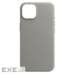 Чохол до мобільного телефона Armorstandart FAKE Leather Case Apple iPhone 15 Grey (ARM76289)