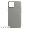 Чохол до мобільного телефона Armorstandart FAKE Leather Case Apple iPhone 15 Grey (ARM76289)