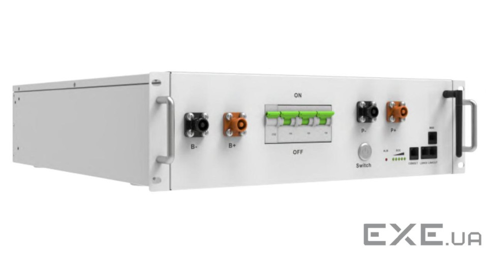 Блок керування батареями для високовольтних збірок Leapton EH-B0P IP20, 80-750В DC, 50-100А (EHB0P)