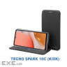 Чохол до мобільного телефона BeCover Exclusive Tecno Spark 10C (KI5k) Black (710272)