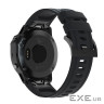 Ремінець для смарт-годинників Armorstandart Silicone 20mm для Garmin Fenix 5s/6s Black (ARM60799)