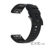 Ремінець для смарт-годинників Armorstandart Silicone 20mm для Garmin Fenix 5s/6s Black (ARM60799)