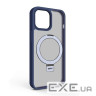 Чохол до мобільного телефона Armorstandart Unit Stand Apple iPhone 15 Dark Blue (ARM70570)