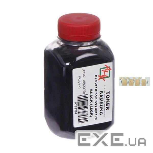 Тонер SAMSUNG CLP-320/325 Black+chip AHK (1500212)