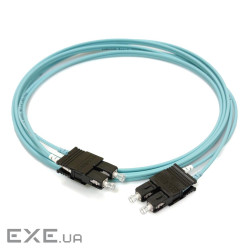 ВО патч-корд, SC/UPC-SC/UPC, 2.8мм, (OM3 Clearcurve&reg,), Duplex, LSZH, 3м , Corni (575702T5Z80003M)