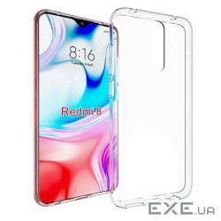 Чохол до мобільного телефона BeCover Xiaomi Redmi 8 Transparancy (704370)