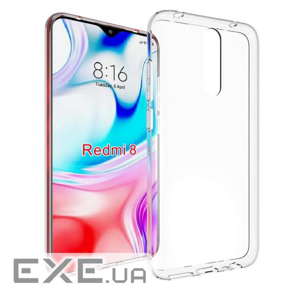 Чохол до мобільного телефона BeCover Xiaomi Redmi 8 Transparancy (704370)