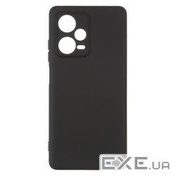 Чохол-накладка Armorstandart Icon для Xiaomi Redmi Note 12 Pro+ 5G Camera cover Black (ARM65211)