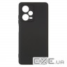Чохол-накладка Armorstandart Icon для Xiaomi Redmi Note 12 Pro+ 5G Camera cover Black (ARM65211)