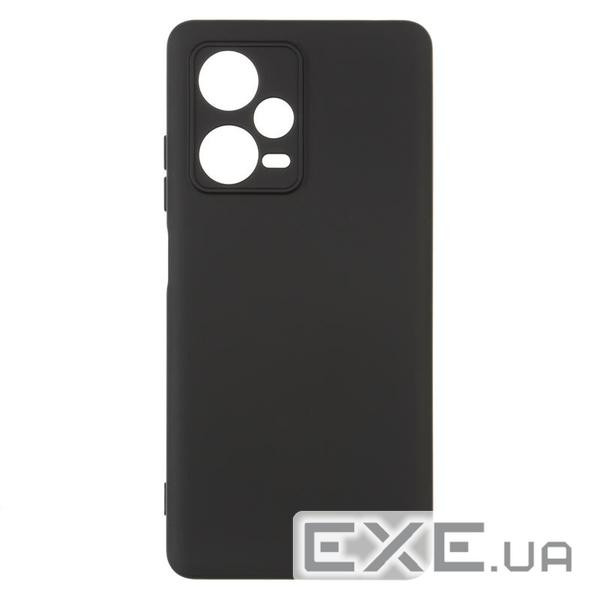 Чохол-накладка Armorstandart Icon для Xiaomi Redmi Note 12 Pro+ 5G Camera cover Black (ARM65211)