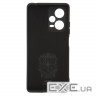 Чохол-накладка Armorstandart Icon для Xiaomi Redmi Note 12 Pro+ 5G Camera cover Black (ARM65211)
