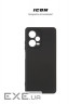 Чохол-накладка Armorstandart Icon для Xiaomi Redmi Note 12 Pro+ 5G Camera cover Black (ARM65211)