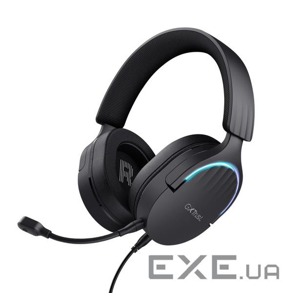 Навушники Trust GXT 490 Fayzo 7.1 USB-A Black (24900)