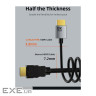 Кабель мультимедійний HDMI M to HDMI M 2.0m V2.1 8K60Hz Cabletime (CA915910)