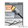 Кабель мультимедійний HDMI M to HDMI M 2.0m V2.1 8K60Hz Cabletime (CA915910)