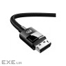 Кабель мультимедійний DisplayPort M to DisplayPort M 5.0m V1.4 braided DP114 black Ugreen (80394)
