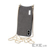 Чохол до мобільного телефона BeCover Glitter Apple iPhone Xs Max Gray (703648) (703648)