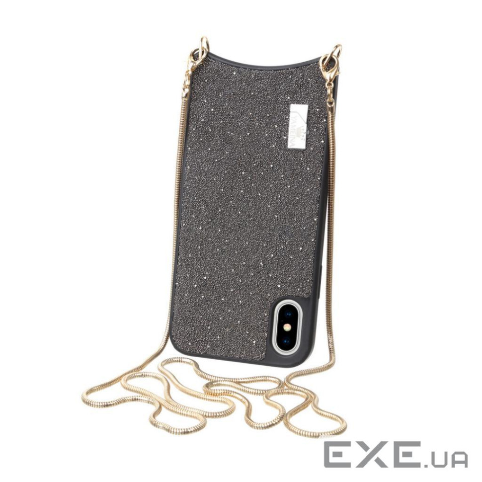 Чохол до мобільного телефона BeCover Glitter Apple iPhone Xs Max Gray (703648) (703648)