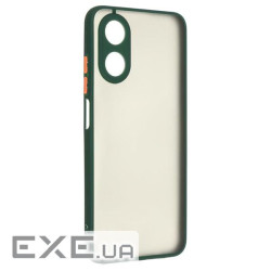 Чохол-накладка Armorstandart Frosted Matte для Oppo A17 4G/A17k 4G Dark Green (ARM66726)