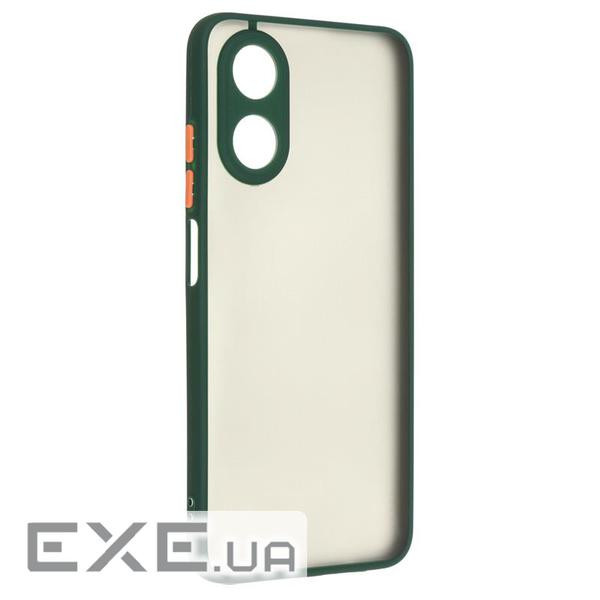 Чохол-накладка Armorstandart Frosted Matte для Oppo A17 4G/A17k 4G Dark Green (ARM66726)