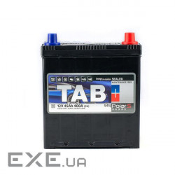 Акумулятор автомобільний TAB 45 Ah/12V Polar S Тонка клема Japan Min (246 145)