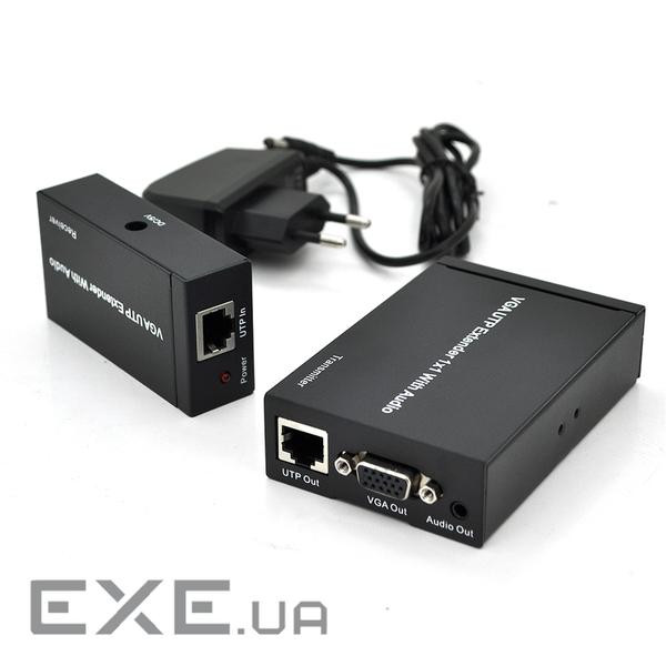 Активний подовжувач VOLTRONIC VGA сигналу до 300m (YT-AEC VGA1080P-300m)