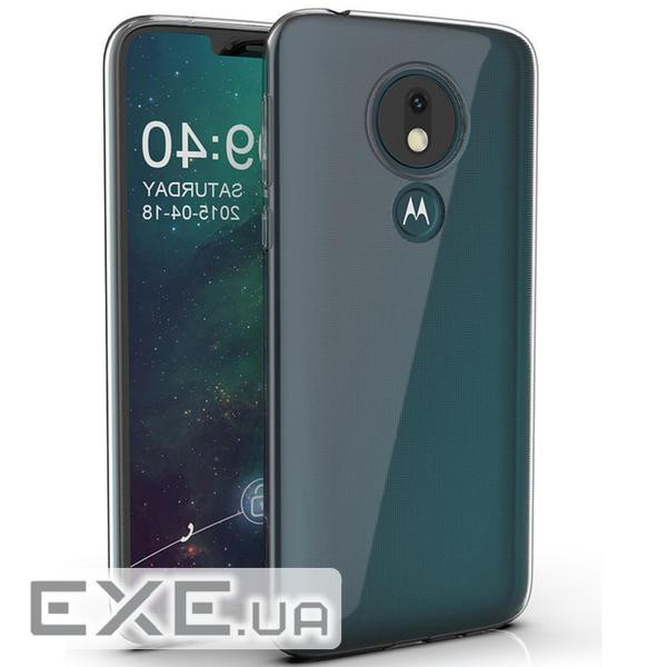 Чохол до мобільного телефона BeCover Motorola Moto G7 Transparancy (705135)