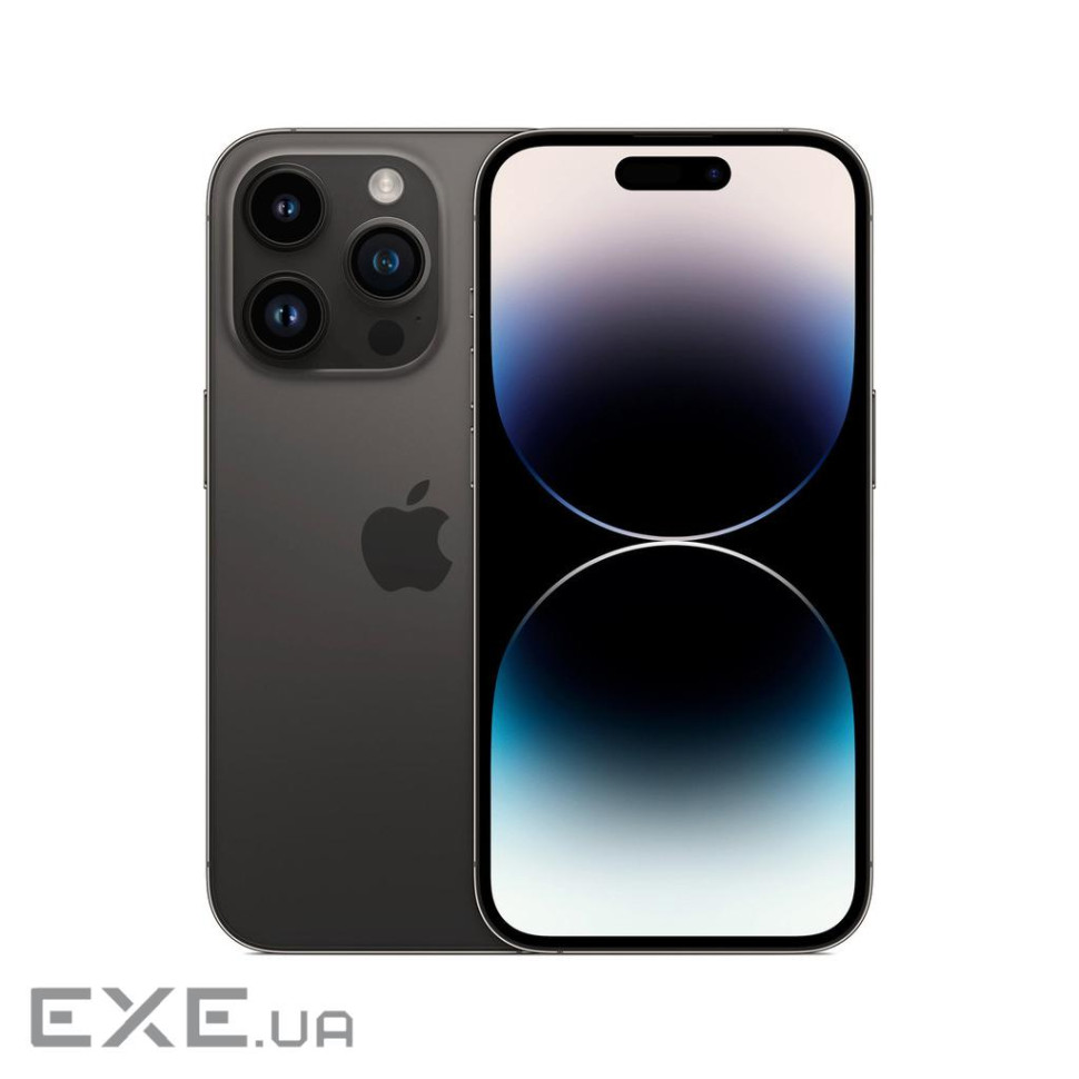 Мобільний телефон Apple iPhone 14 Pro 128Gb Space Black (REF A) BREEZY (2AMPXV3)