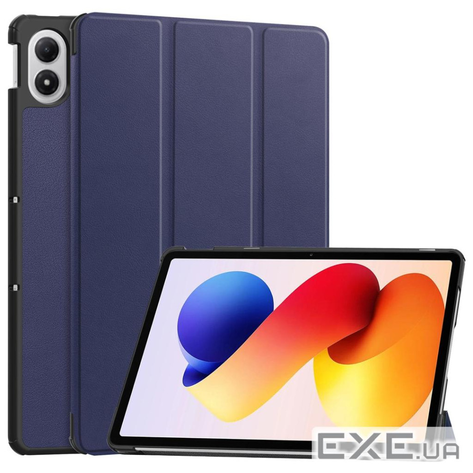 Чохол до планшета BeCover Smart Case Xiaomi Redmi Pad 2 Pro 12.1" Deep Blue (714629)