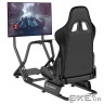 Кресло-кокпит с креплением для руля, педалей, коробки передач и монитора GamePro RS115