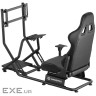 Кресло-кокпит с креплением для руля, педалей, коробки передач и монитора GamePro RS115