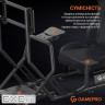 Кресло-кокпит с креплением для руля, педалей, коробки передач и монитора GamePro RS115