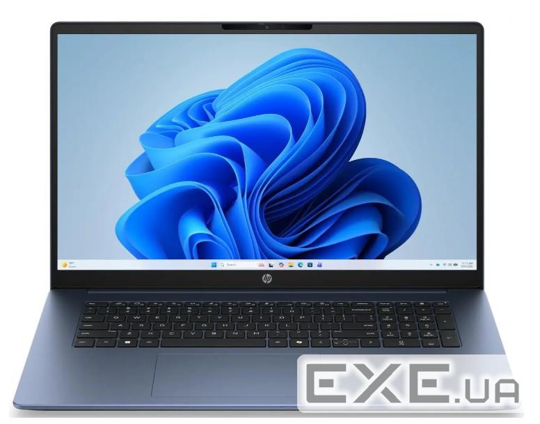 Ноутбук HP OmniBook 3 17-dp0006ua 17.3 FHD IPS AG, AMD R3-30, 8GB, F512GB, UMA, Win11, син (DV5S6EA)