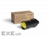 Тонер-картридж Xerox VL C500/505 Yellow 9K (106R03886)
