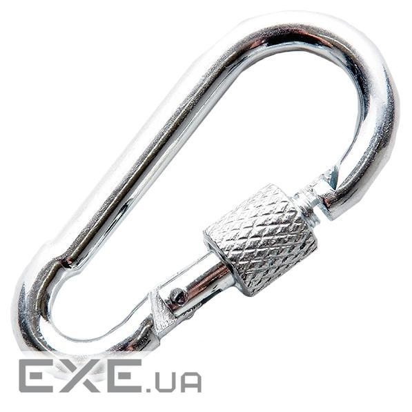 Карабін із замком APRO 8х80мм (10шт) )