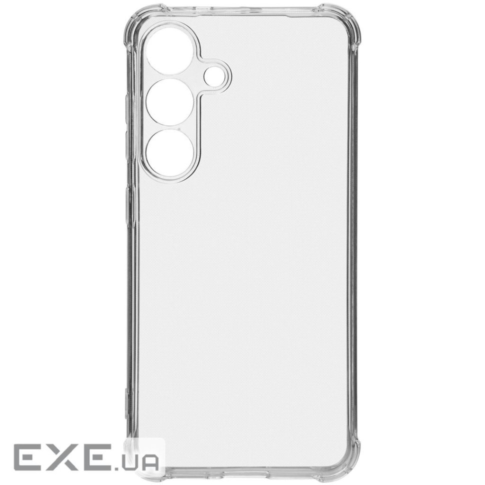 Чeхол-накладка BeCover Anti-Shock для Samsung Galaxy S25 SM-S931 Clear (713153)