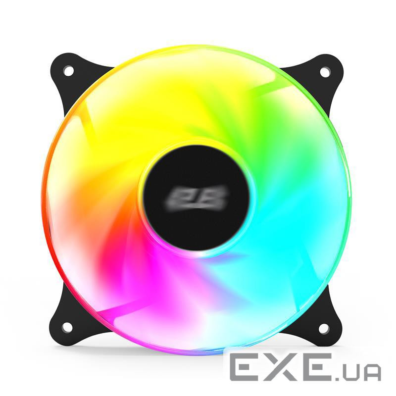 Корпусний вентилятор 2E GAMING Air Cool ACF120VRB-ARGB 120мм, 1200rpm, 4pin, 23d (2E-ACF120VRB-ARGB)
